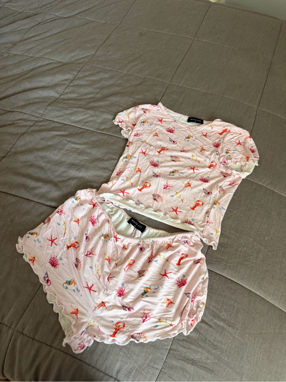 WHITE FOX PJS